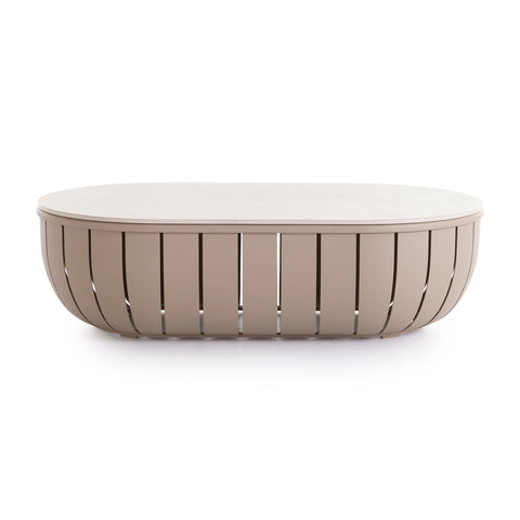 Arena Outdoor Oval Coffee Table