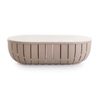 Arena Outdoor Oval Coffee Table