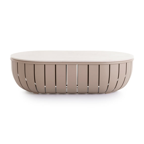 Arena Outdoor Oval Coffee Table