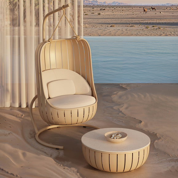 Gandia Blasco Arena Outdoor Swing Chair - 2Modern
