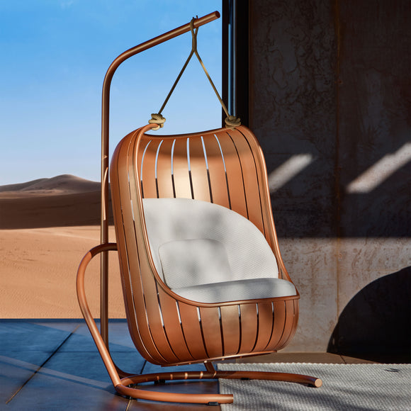 Gandia Blasco Arena Outdoor Swing Chair - 2Modern