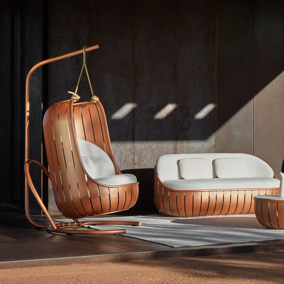 Gandia Blasco Arena Outdoor Swing Chair - 2Modern