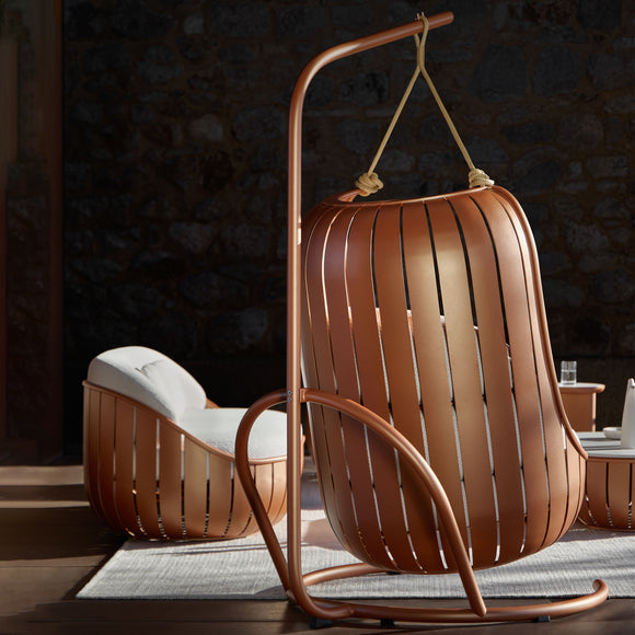Gandia Blasco Arena Outdoor Swing Chair - 2Modern