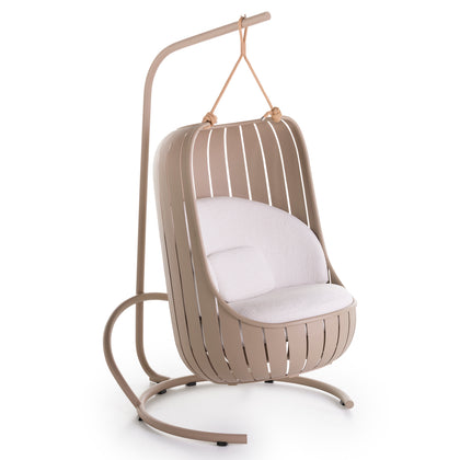 GANDIA BLASCO AIRハイスツール 77cm デザイナーズ家具 Gandia Blasco Arena Outdoor Swing Chair - 2Modern
