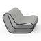 Buit 2 Seater Sofa  option Grey