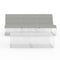 Buit 3 Seater Sofa  option Grey