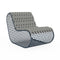 Buit Club Chair  option Grey