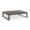 DNA Outdoor Coffee Table  option Grey Blue