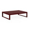 DNA Outdoor Coffee Table  option Wine Red