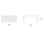 DNA Outdoor Side Table