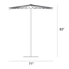 Ensombra Outdoor Folding Umbrella