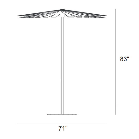 Ensombra Outdoor Folding Umbrella