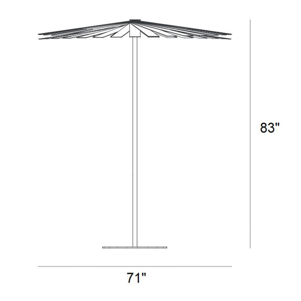Ensombra Outdoor Folding Umbrella