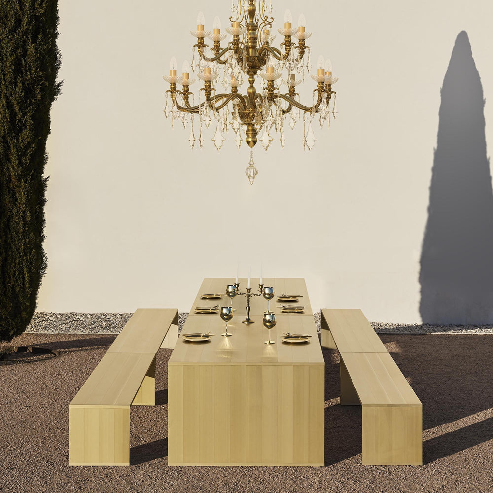 GBmodular Outdoor Bench