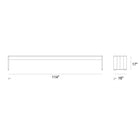 GBmodular Outdoor Bench