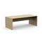 GBmodular Outdoor Dining Table  option Dark Gold