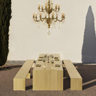 GBmodular Outdoor Dining Table