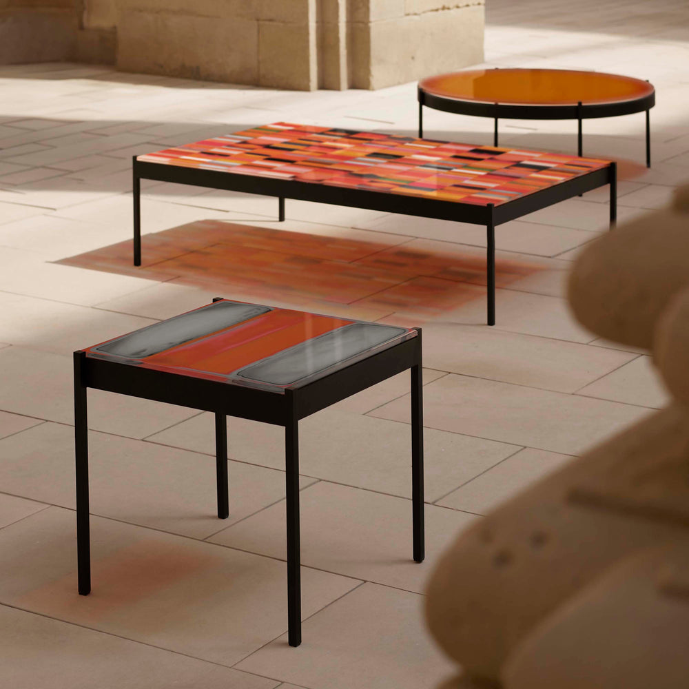 Iris Outdoor Rectangular Coffee Table