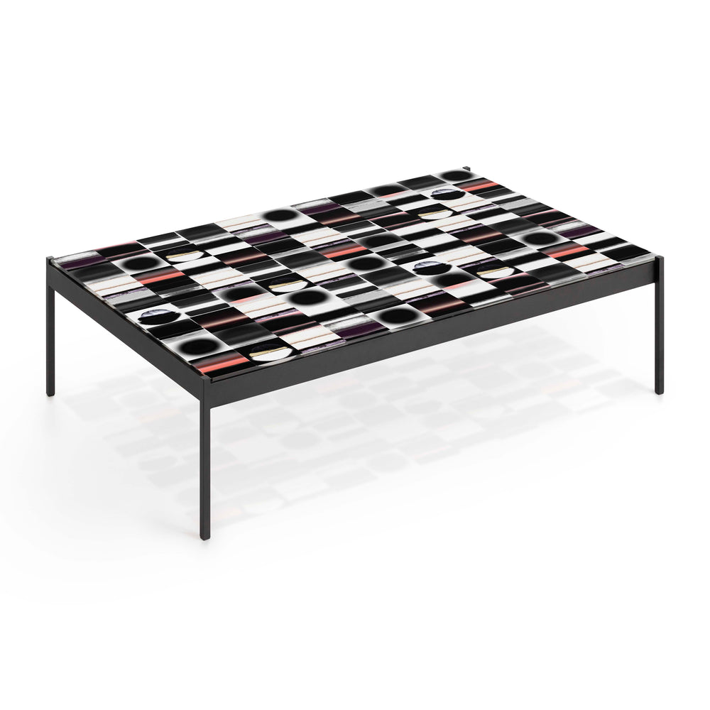 Iris Outdoor Rectangular Coffee Table