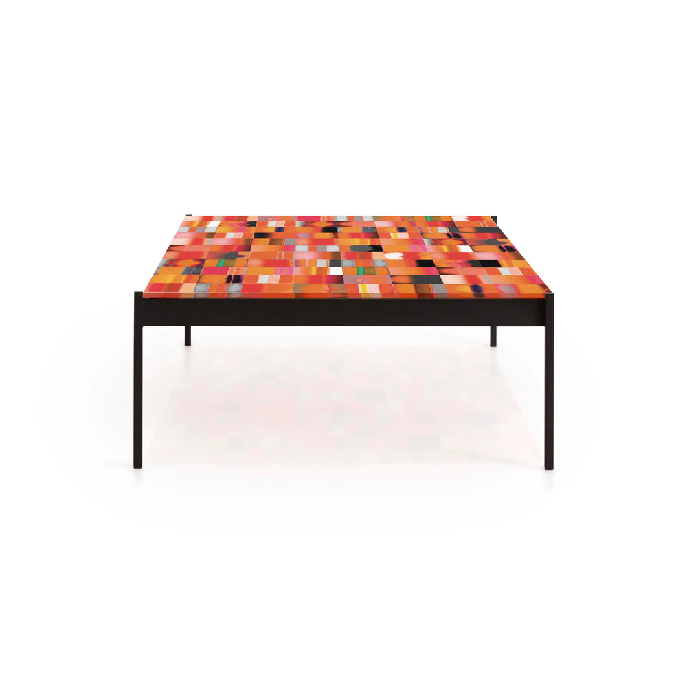 Iris Outdoor Rectangular Coffee Table