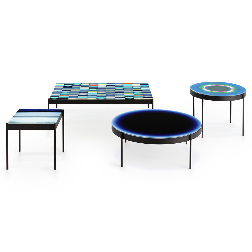 Iris Outdoor Rectangular Coffee Table