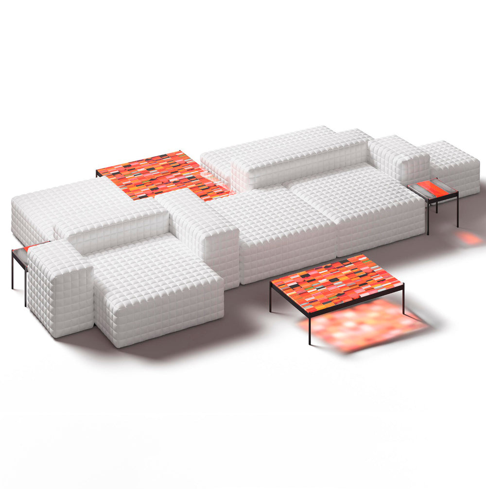 Iris Outdoor Rectangular Coffee Table