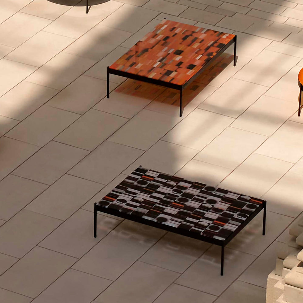 Iris Outdoor Rectangular Coffee Table