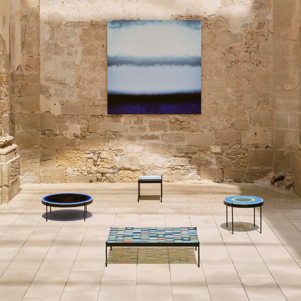 Iris Outdoor Rectangular Coffee Table