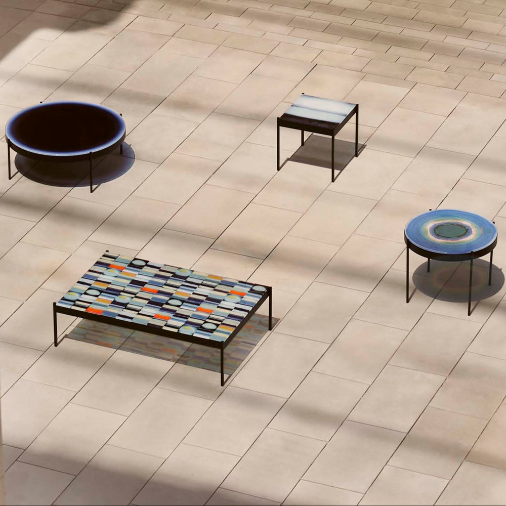Iris Outdoor Rectangular Coffee Table