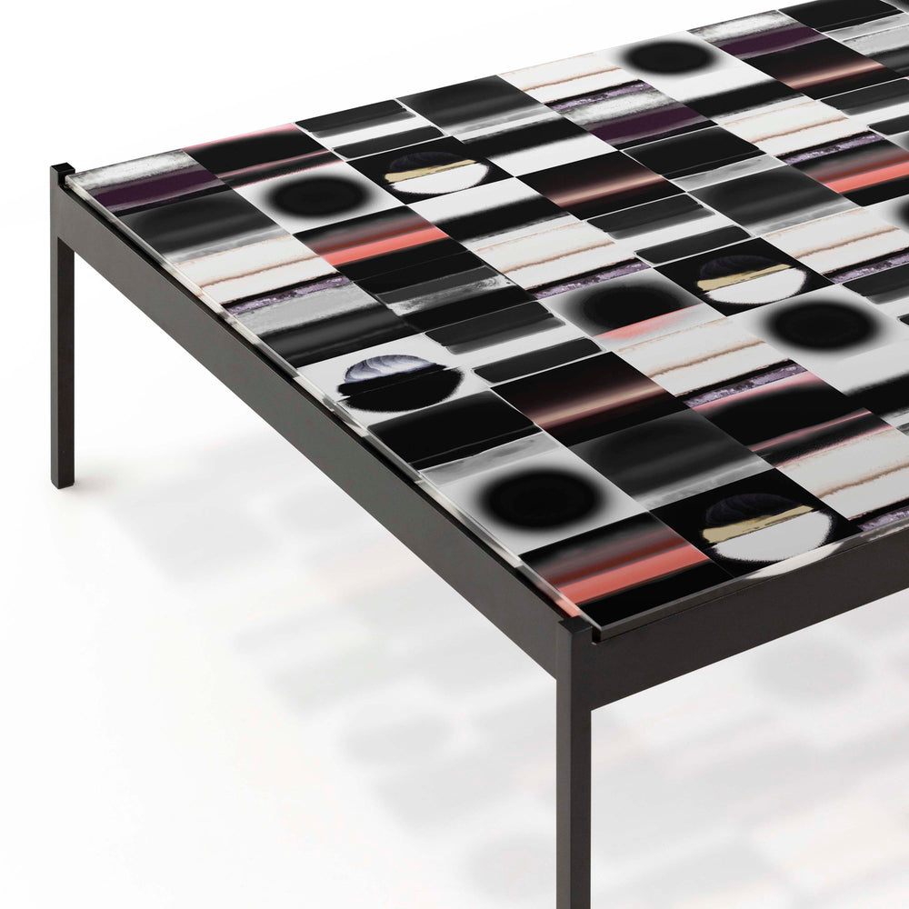 Iris Outdoor Rectangular Coffee Table