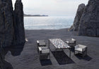Iris Outdoor Rectangular Coffee Table