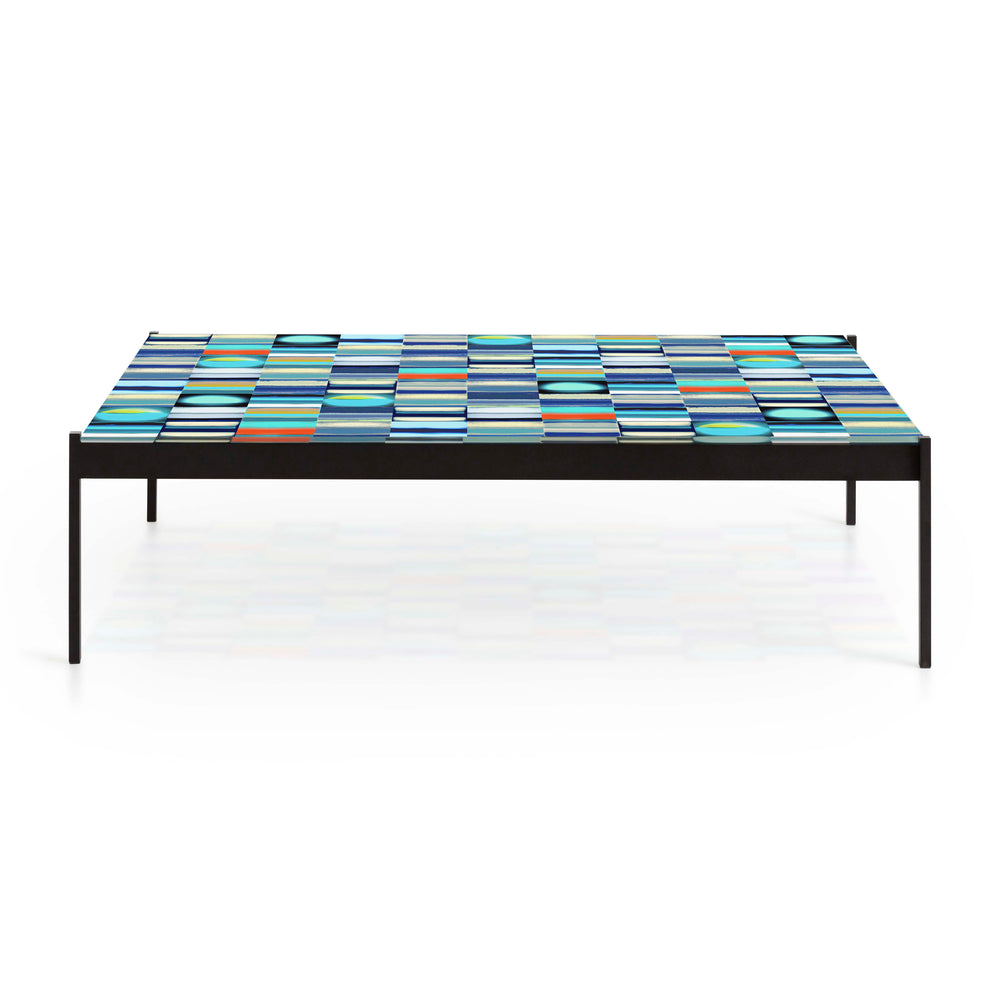 Iris Outdoor Rectangular Coffee Table