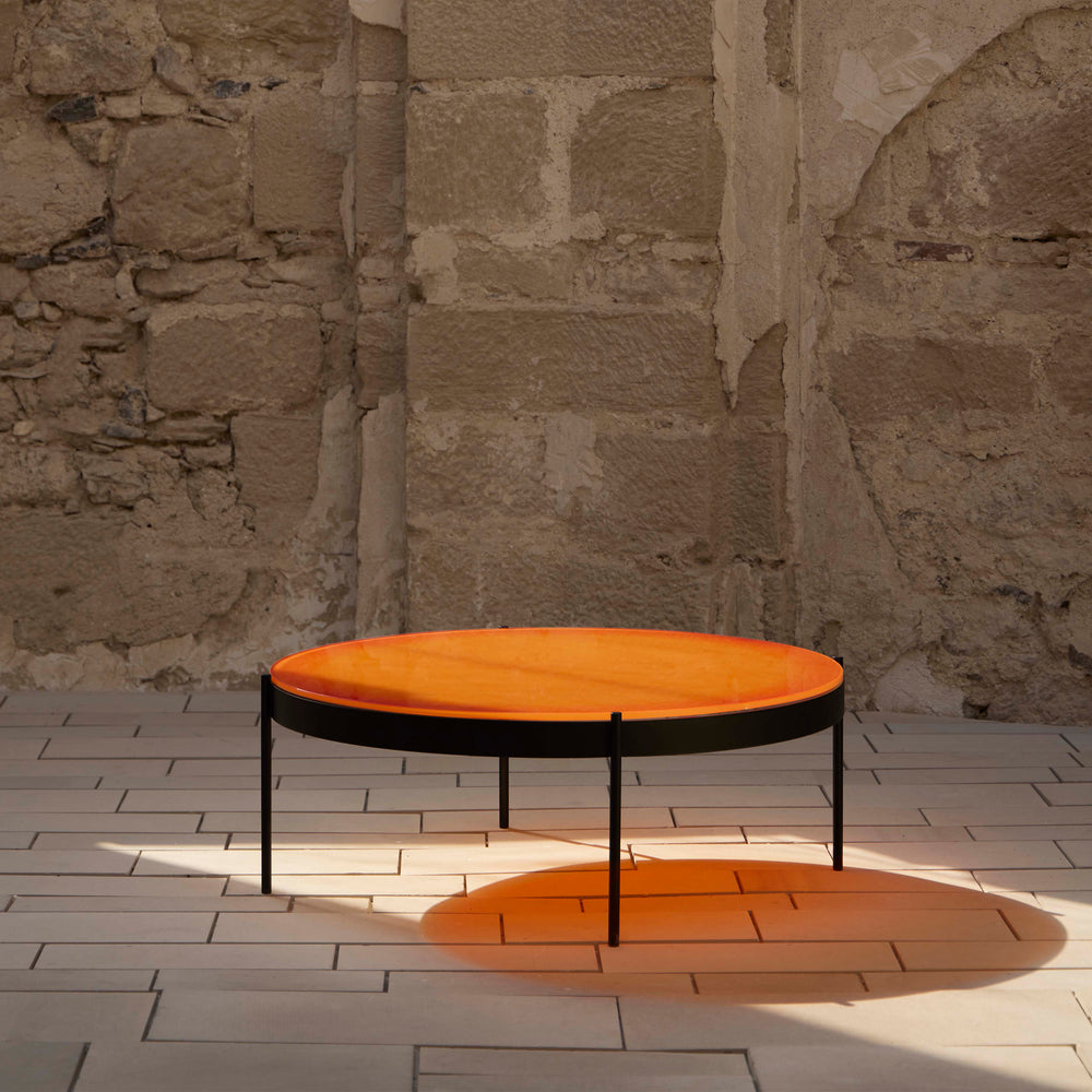 Iris Outdoor Round Coffee Table
