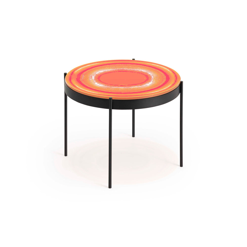 Iris Outdoor Round Coffee Table