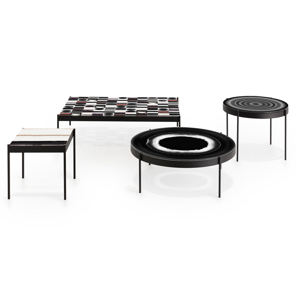 Iris Outdoor Round Coffee Table