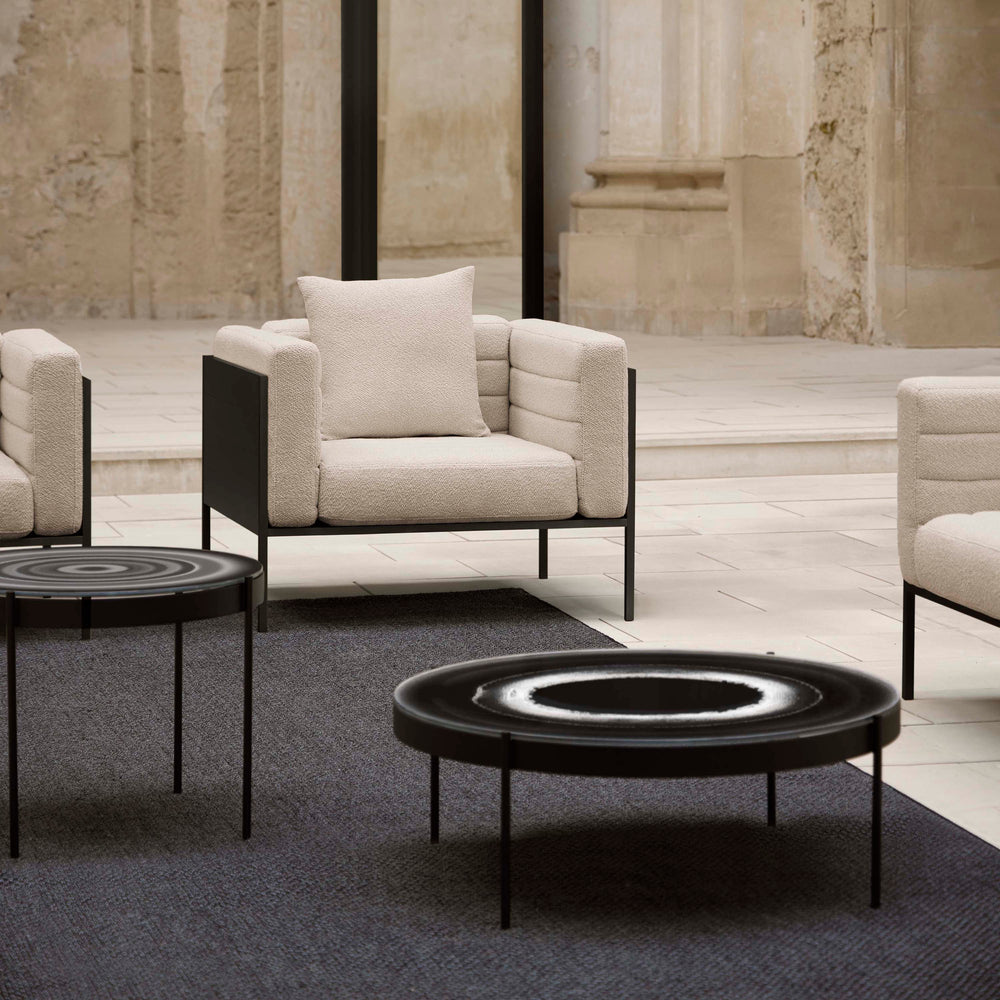 Iris Outdoor Round Coffee Table