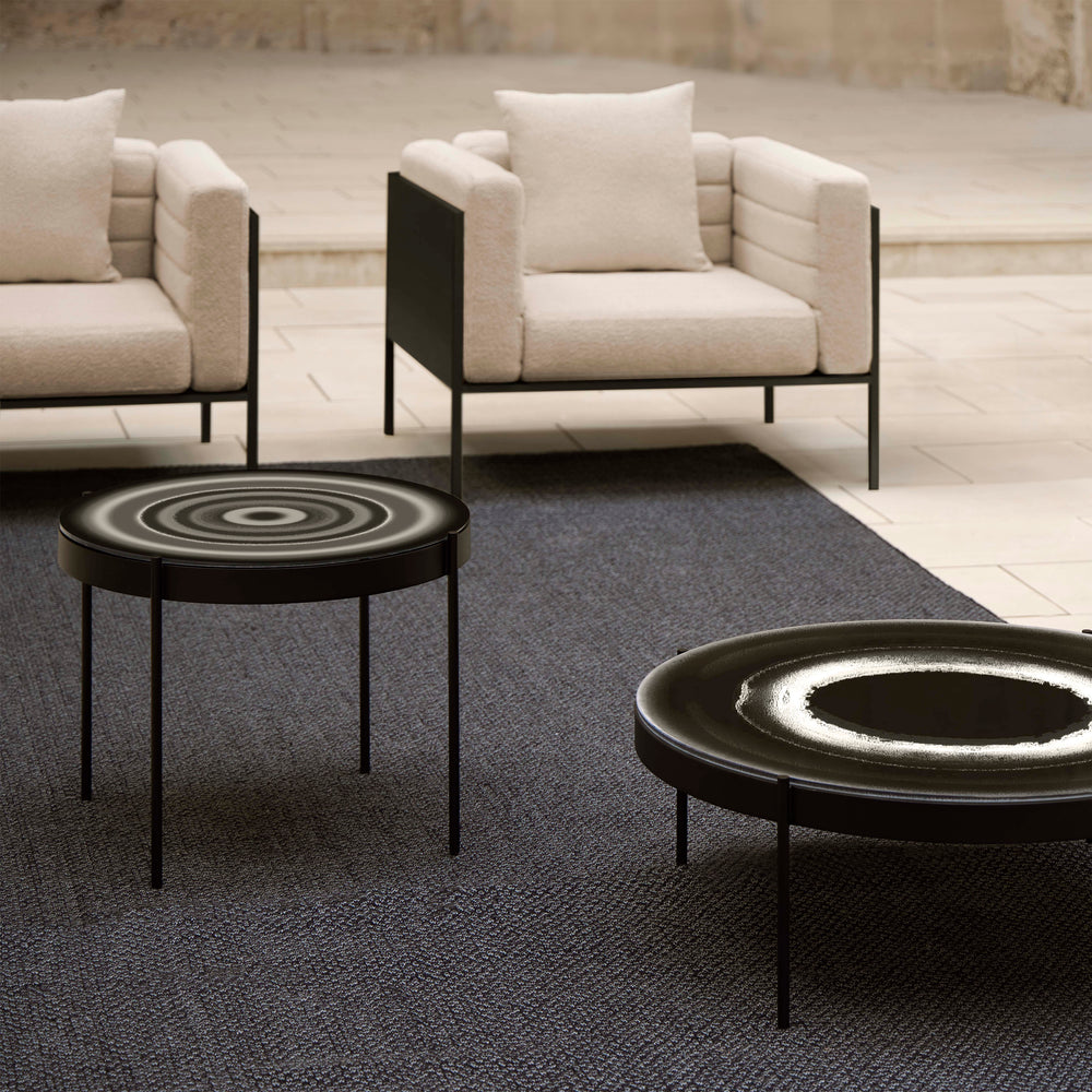 Iris Outdoor Round Coffee Table