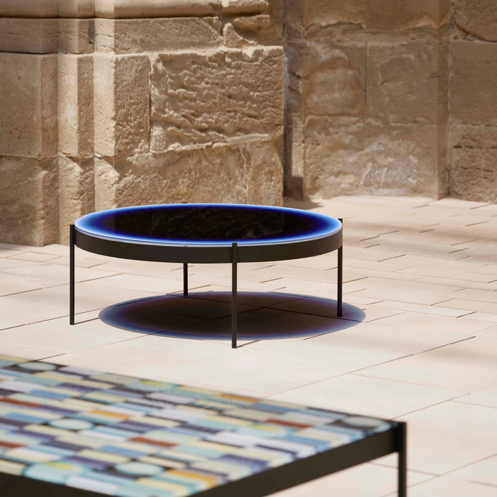 Iris Outdoor Round Coffee Table
