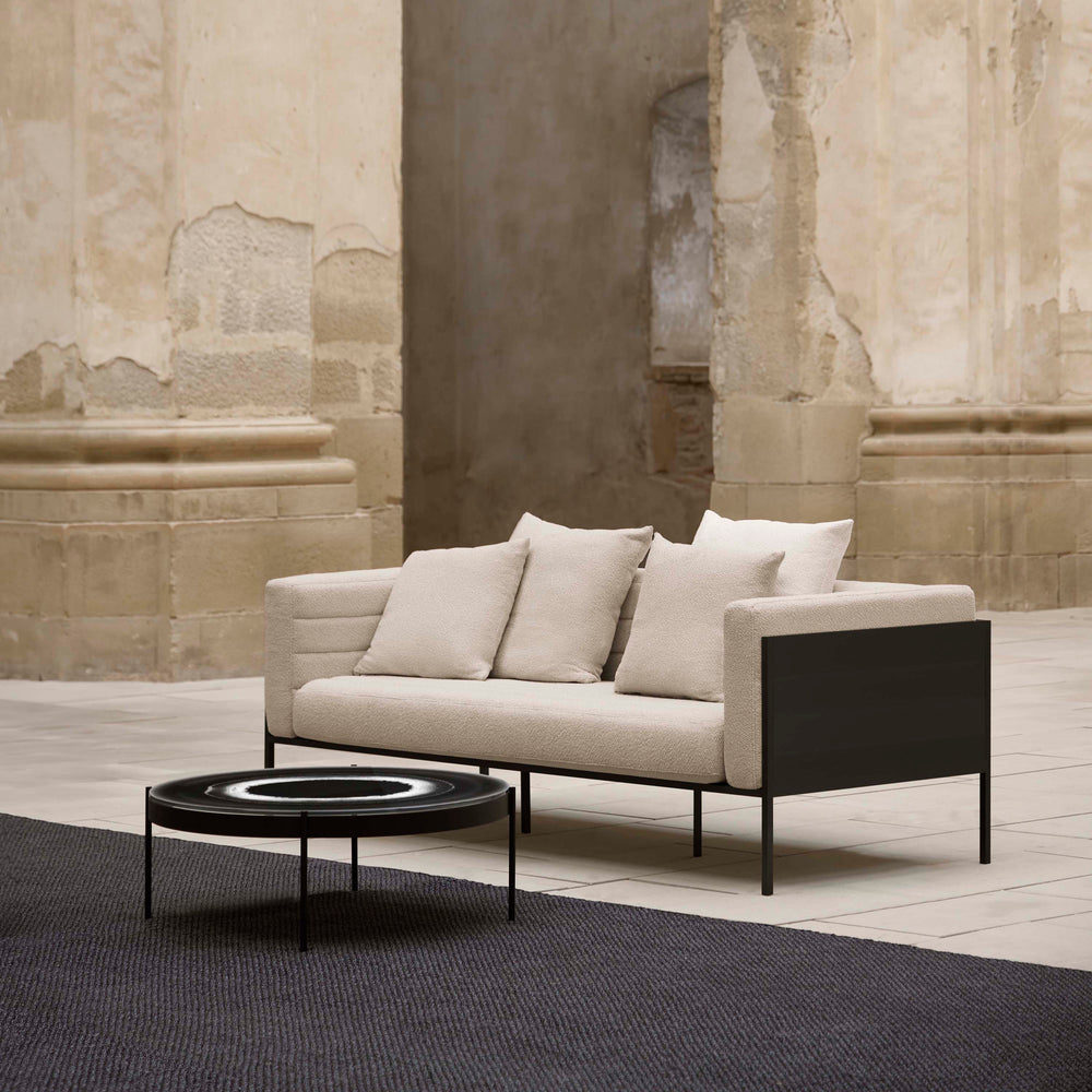 Iris Outdoor Round Coffee Table