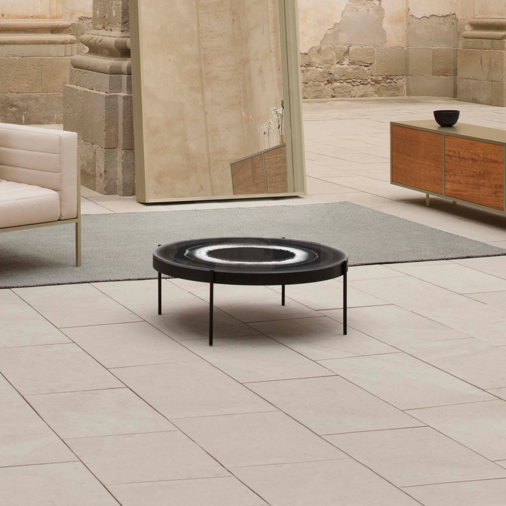 Iris Outdoor Round Coffee Table