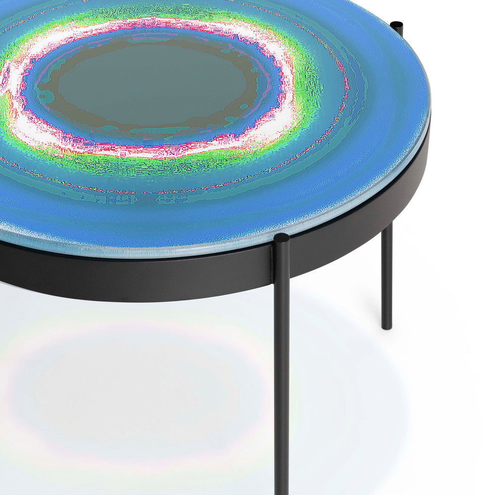 Iris Outdoor Round Coffee Table