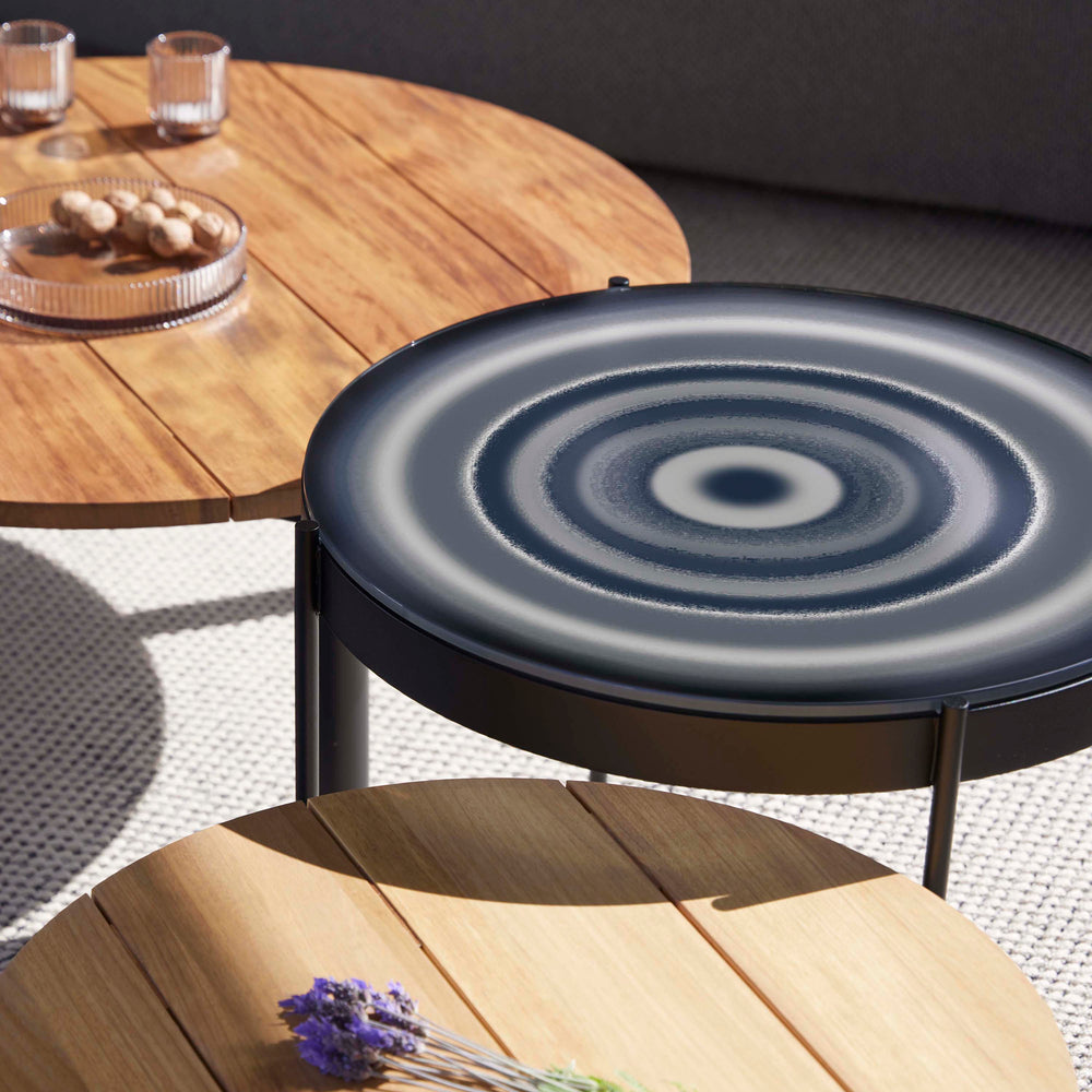 Iris Outdoor Round Coffee Table