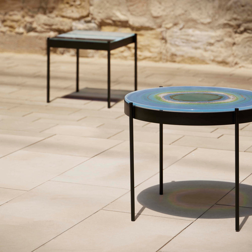 Iris Outdoor Round Coffee Table