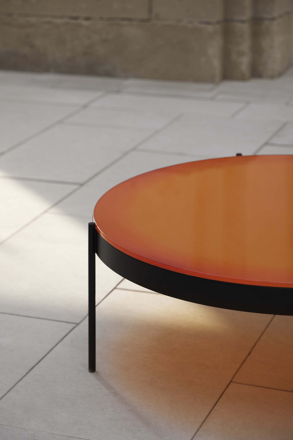 Iris Outdoor Round Coffee Table