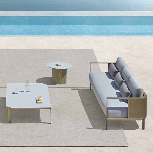 Solanas Outdoor 3 Seater Sofa