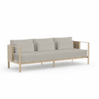 Solanas Outdoor 3 Seater Sofa