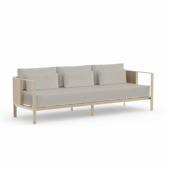 Solanas Outdoor 3 Seater Sofa