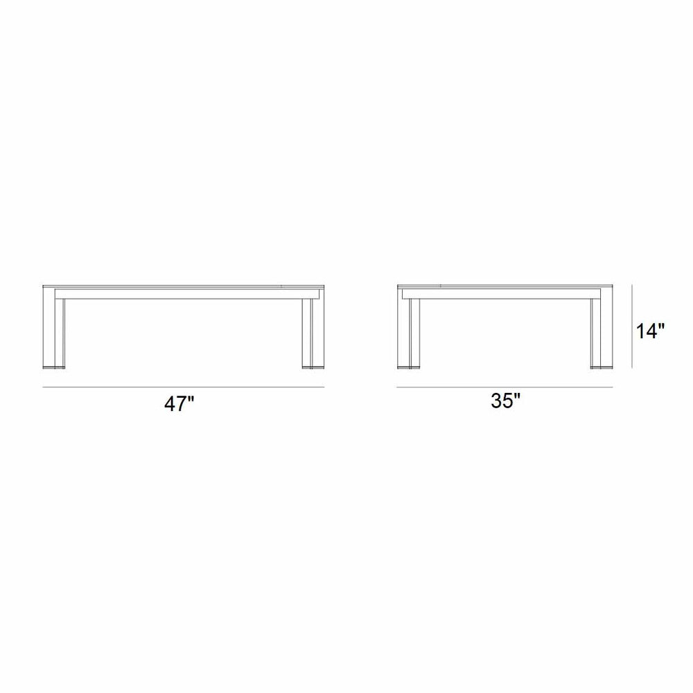 Solanas Outdoor Coffee Table