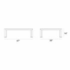 Solanas Outdoor Coffee Table