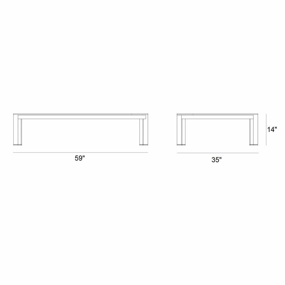 Solanas Outdoor Coffee Table